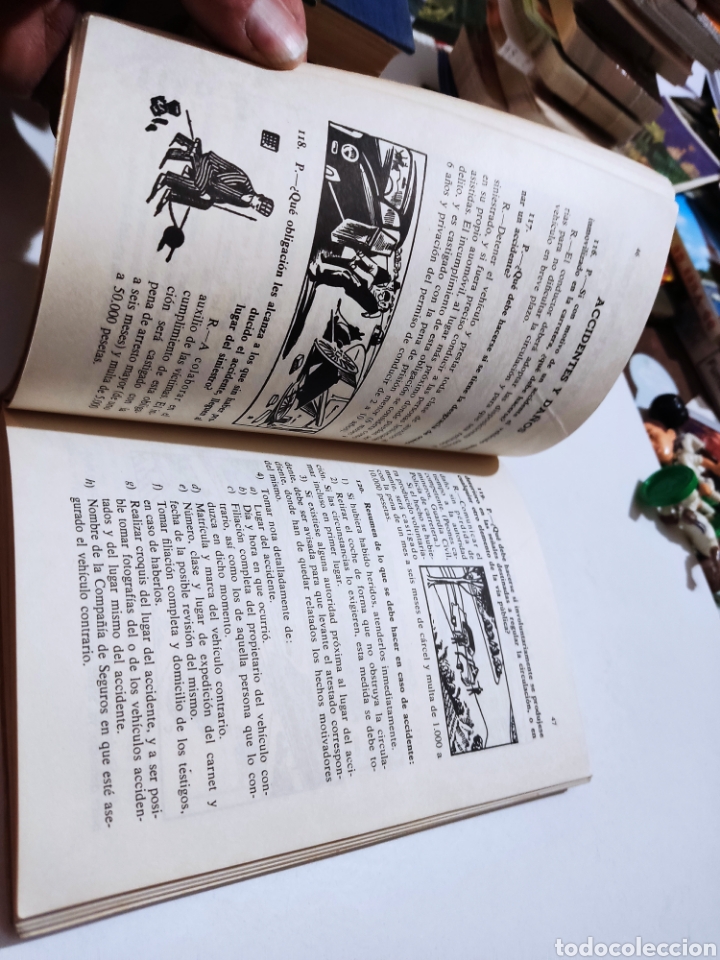 Libros: Libro El examen de conductor 1965 - Foto 10