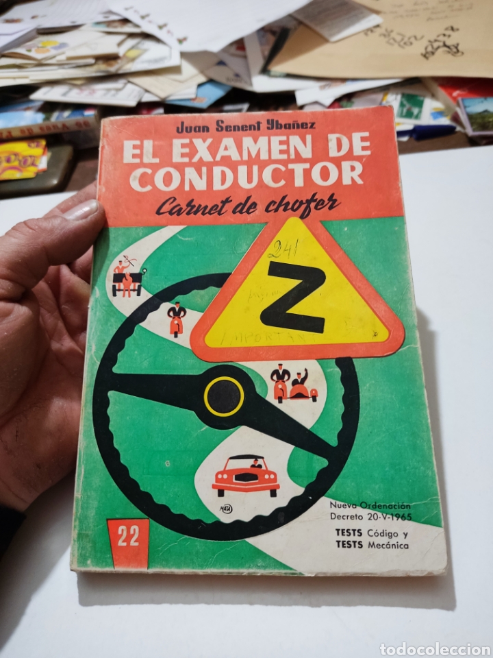 Libros: Libro El examen de conductor 1965 - Foto 1