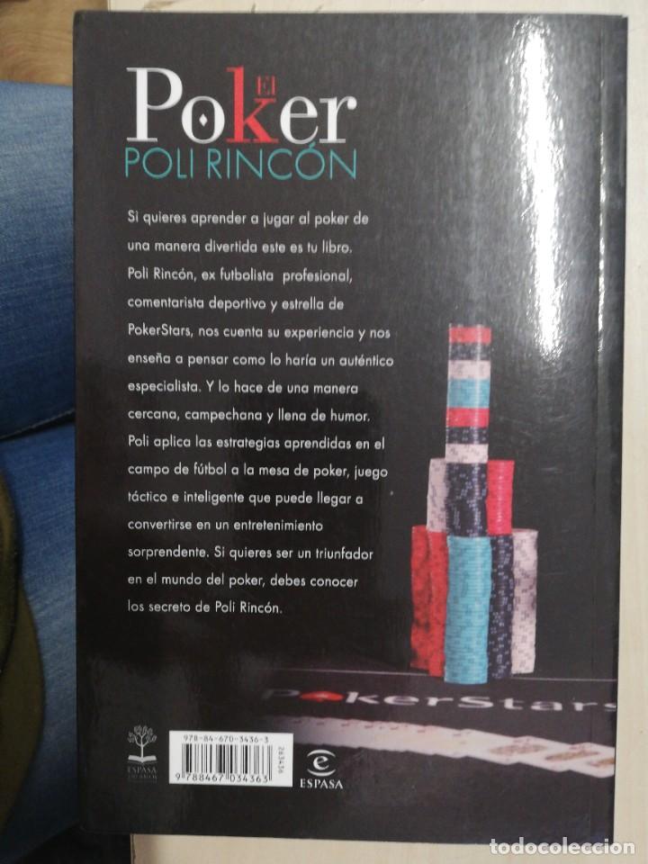 Libros: El poker - Poli Rinc&oacute;n. ESPASA. 2010 - Foto 4
