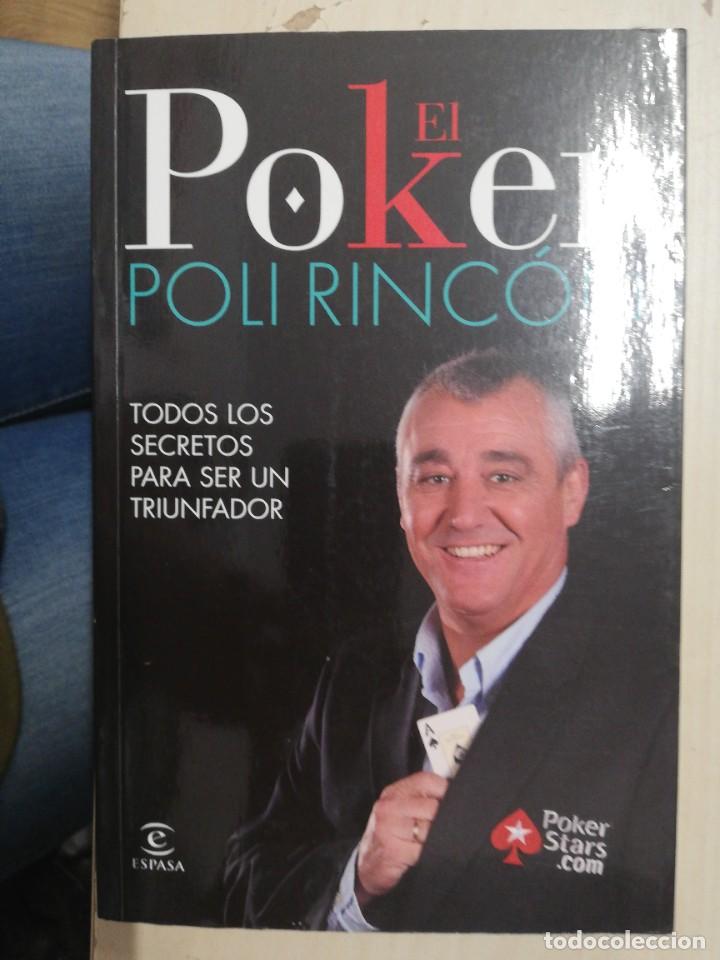 Libros: El poker - Poli Rinc&oacute;n. ESPASA. 2010 - Foto 1