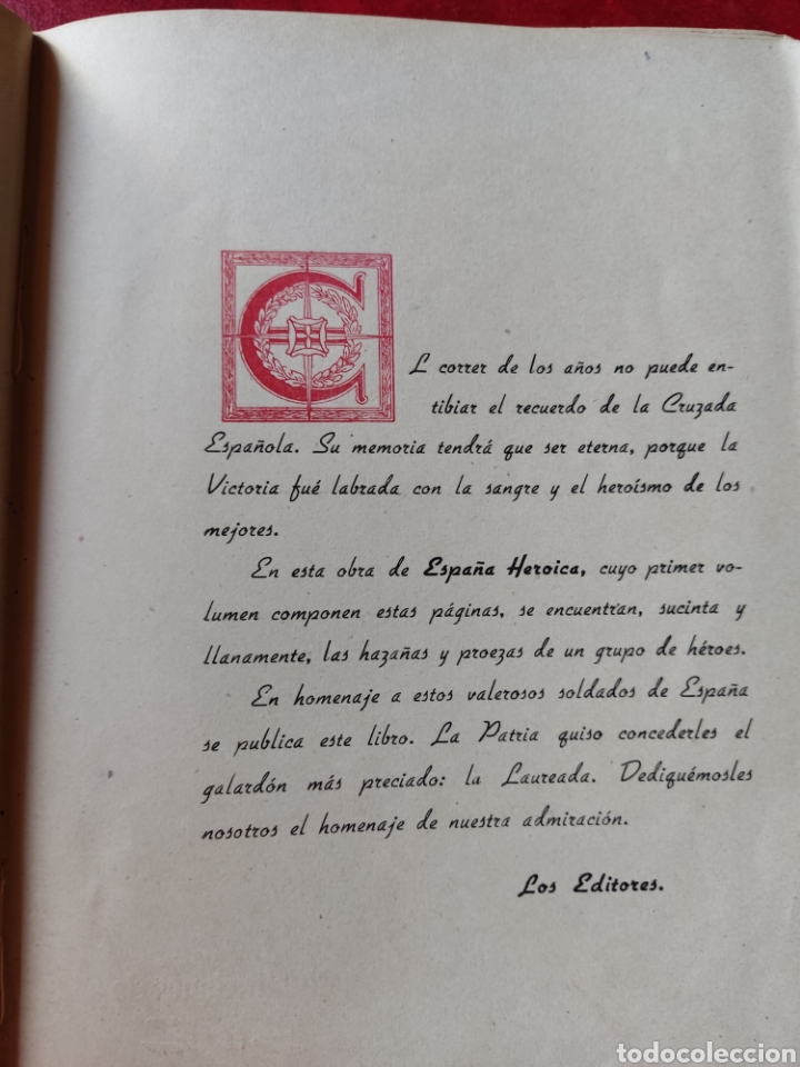 Libros: Espa&ntilde;a heroica (segunda edici&oacute;n 1947) - Foto 4