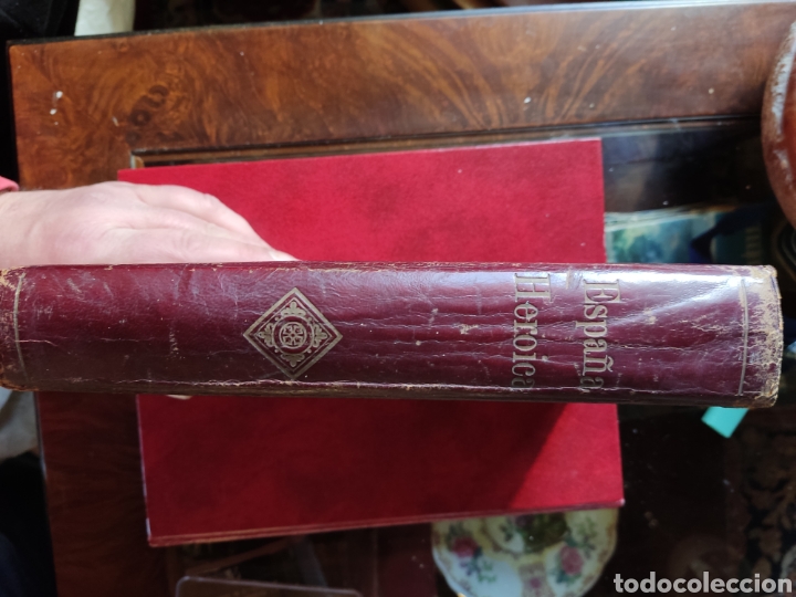 Libros: Espa&ntilde;a heroica (segunda edici&oacute;n 1947) - Foto 6