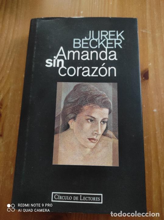 Libros: AMANDA SIN CORAZON - JUREK BECKER - Foto 1