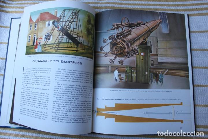 Libros: EL ESPACIO ; ENCICLOPEDIA DE COLORES ; TIMUN MAS - Foto 2