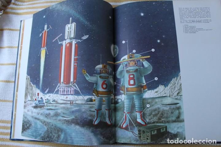 Libros: EL ESPACIO ; ENCICLOPEDIA DE COLORES ; TIMUN MAS - Foto 4