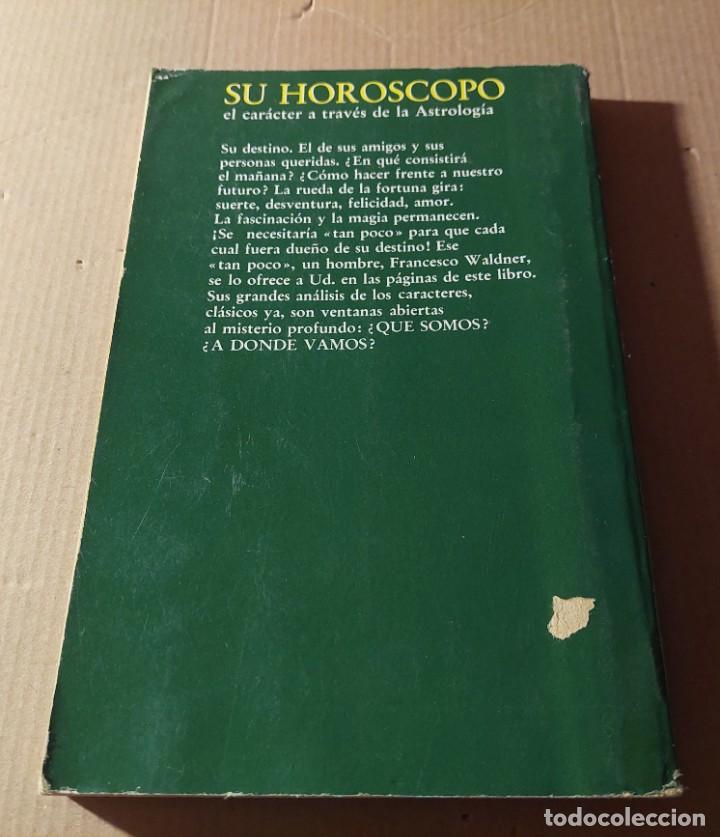Libros: SU HOR&Oacute;SCOPO. Francesco Waldner. ASTROLOG&Iacute;A - Foto 2
