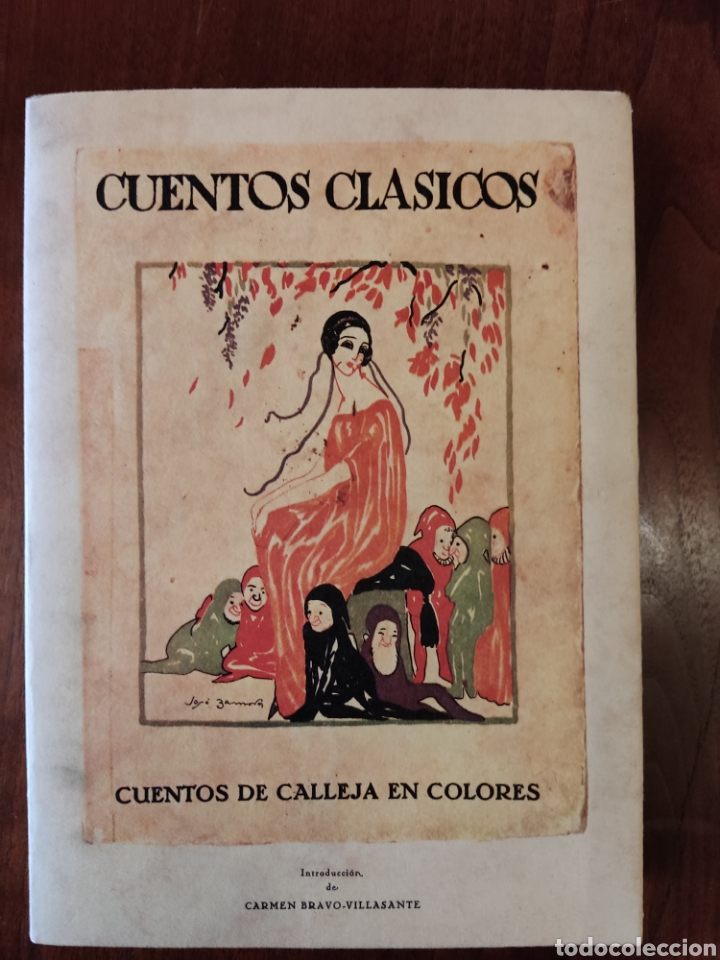 Libros: Cuentos cl&aacute;sicos (cuentos de calleja en colores - Foto 1