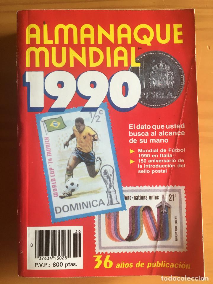 Libros: ALMANAQUE MUNDIAL 1990 - Foto 1