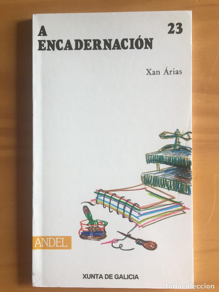 Libros: A ENCADERNACION - XAN ARIAS - Foto 1
