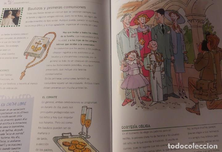 Libros: Precioso libro. INVITADOS Y ANFITRIONES. PROTOCOLO EN LA MESA - Foto 8