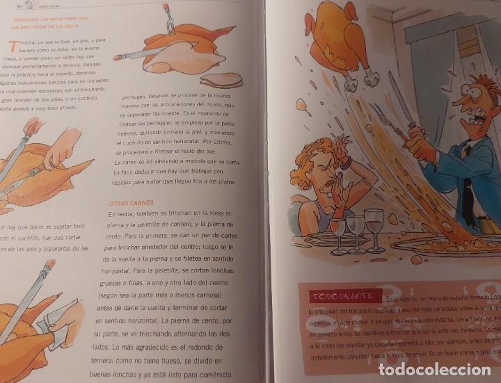 Libros: Precioso libro. INVITADOS Y ANFITRIONES. PROTOCOLO EN LA MESA - Foto 10