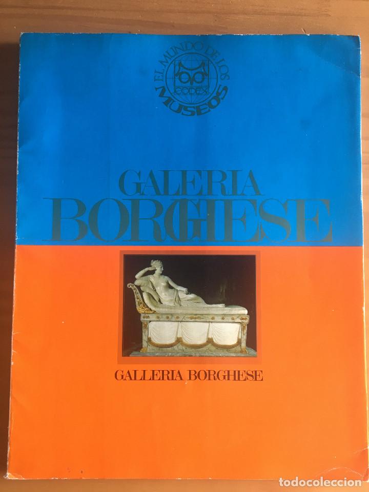 Libros: GALERIA BORGHESE - EL MUNDO DE LOS MUSEOS CODEX - Foto 1