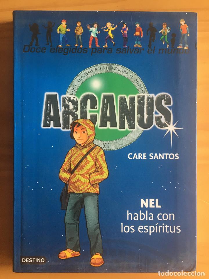 Libros: NEL HABLA CON LOS ESPIRITUS - ARCANUS - CARE SANTOS - Foto 1