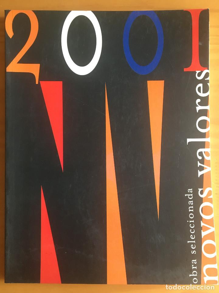 Libros: NOVOS VALORES 2001 - OBRAS SELECCIONADAS - Foto 1