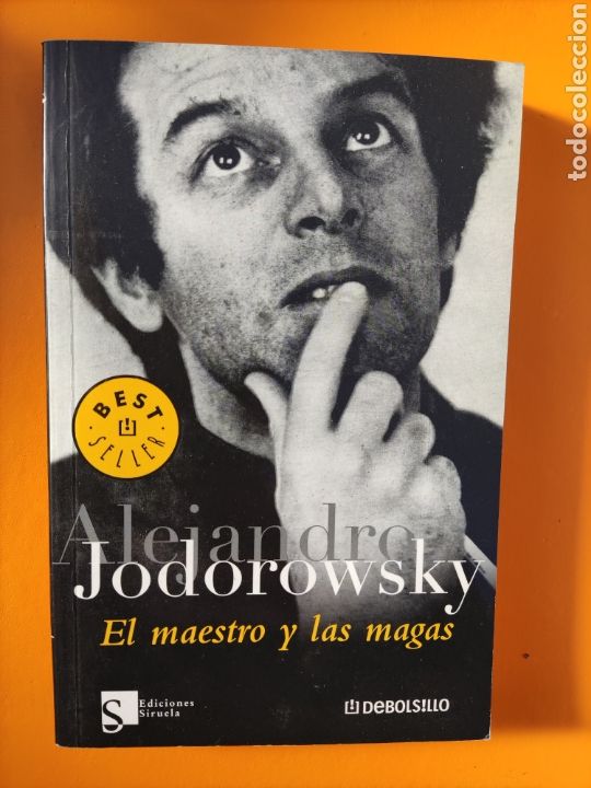 Libros: JODOROWSKY. El maestro y las magas. Ediciones Siruela - Foto 1