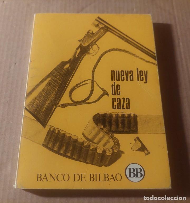 Libros: Libro NUEVA LEY DE CAZA A&Ntilde;O 1970 - Foto 1