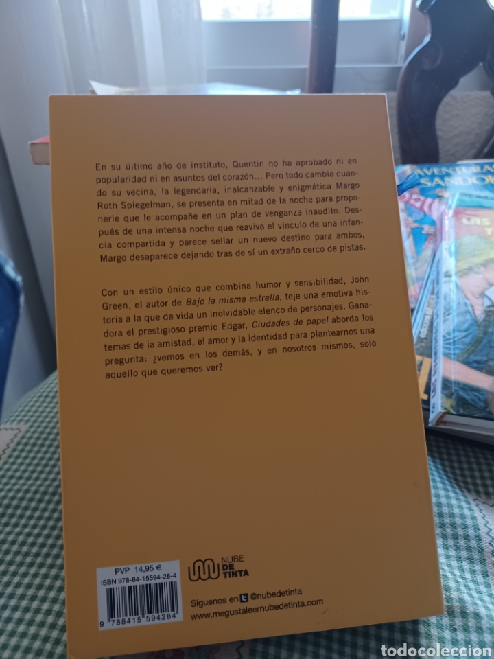 Libros: Barybook.C20 . . . ciudades de papel John green - Foto 2