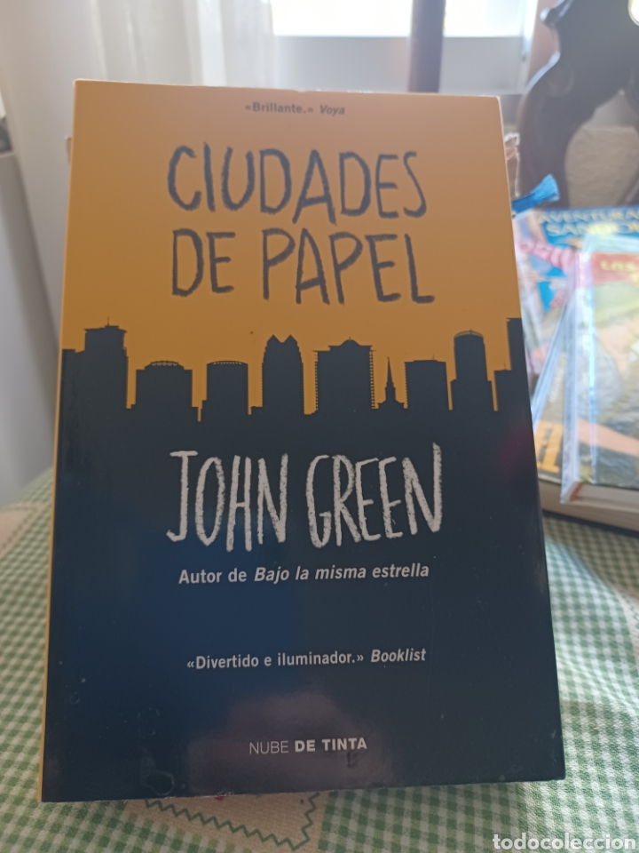 Libros: Barybook.C20 . . . ciudades de papel John green - Foto 1
