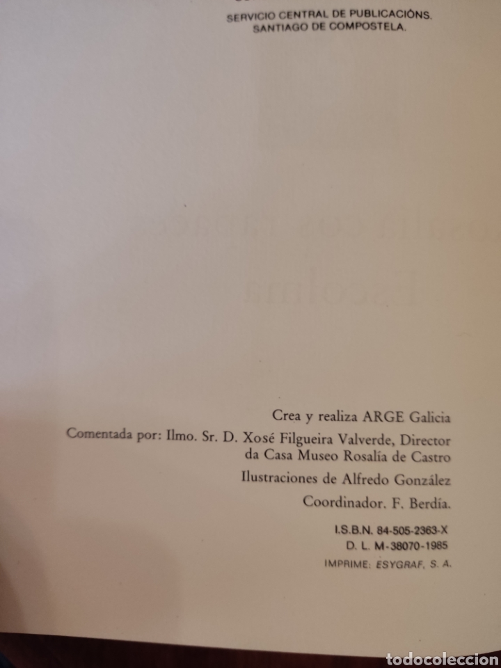 Libros: Rosal&iacute;a cos rapaces - Foto 2