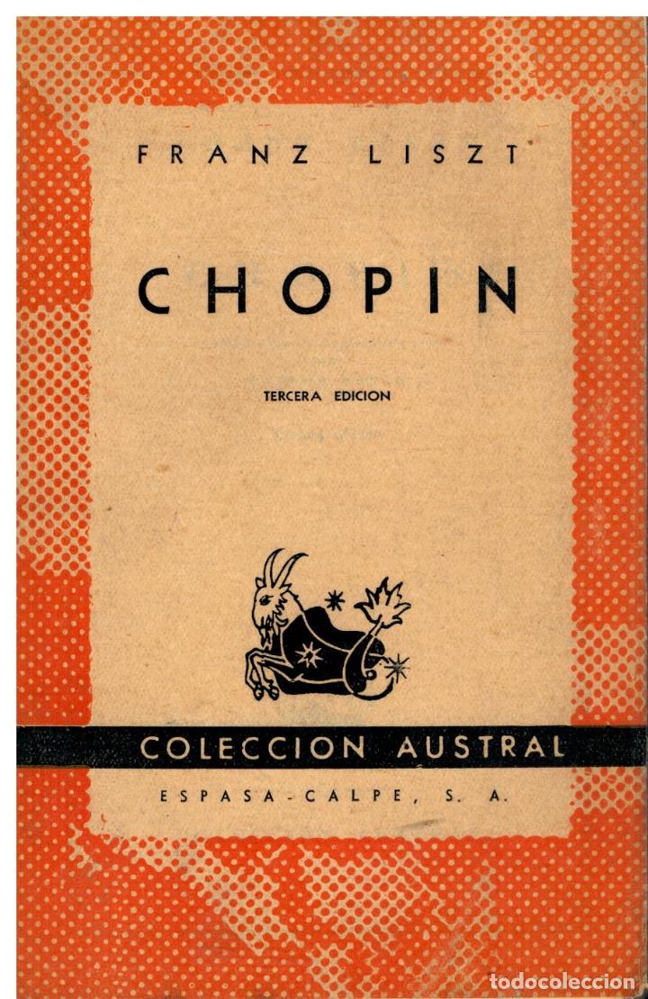 Libros: CHOPIN. 3&ordf; ed. - Foto 1