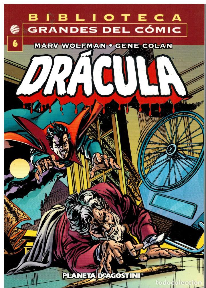 Libros: DR&Aacute;CULA. N&ordm; 6. - Foto 1