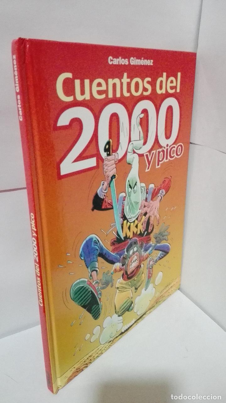 Libros: CUENTOS DEL 2000 Y PICO - Gimenez, Carlos - Foto 1