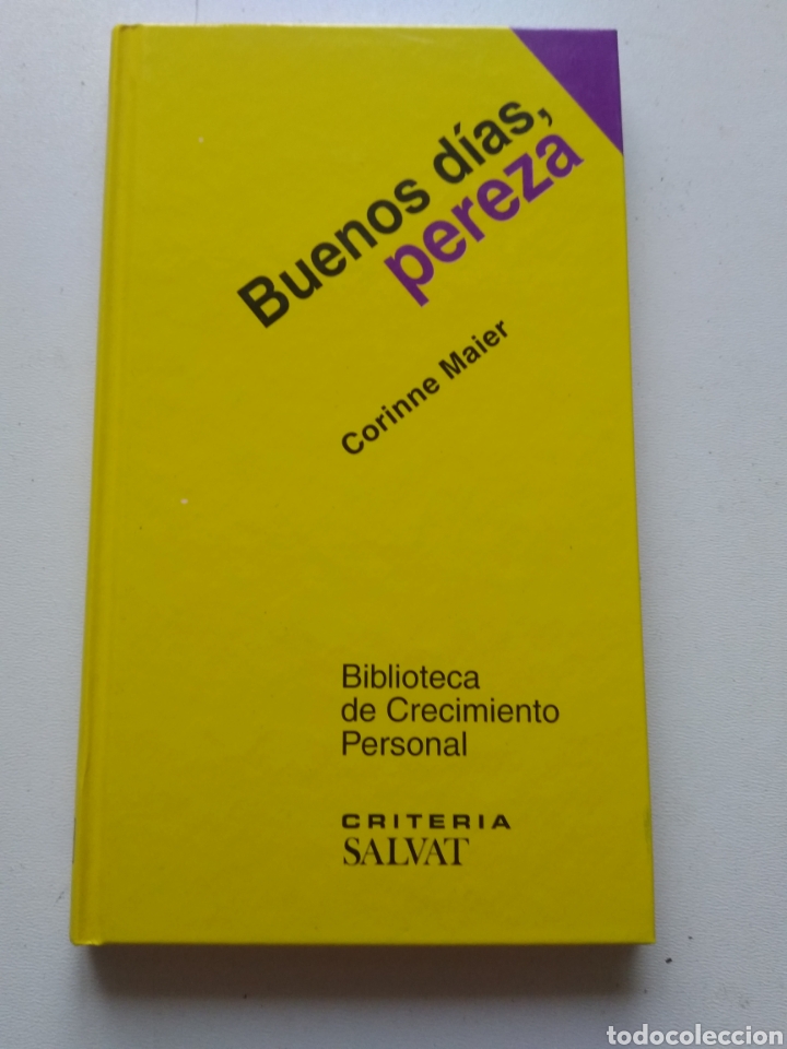 Libros: BUENOS DIAS PEREZA/CORINNE MAIER - Foto 1