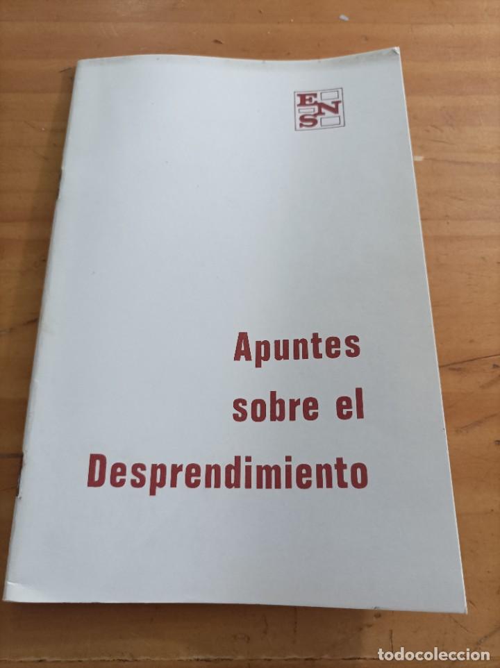 books: APUNTES SOBRE EL DESPRENDIMIENTO PARA ACOMPA&Ntilde;AR LAS ORACIONES DE LA REUNI&Oacute;N,1977-78,1977,LA ABARCA.