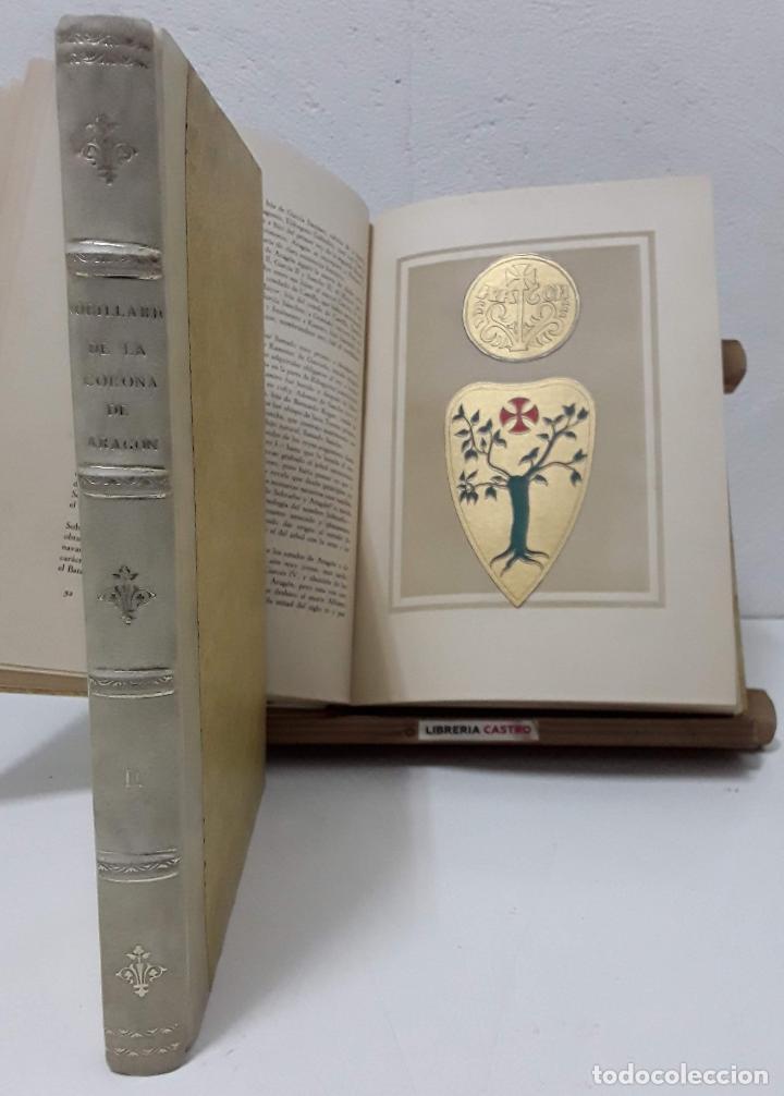 Libros: Nobiliario de la Corona de Arag&oacute;n. Casa Real (II tomos) - (edici&oacute;n numerada y en papel de hilo) - En