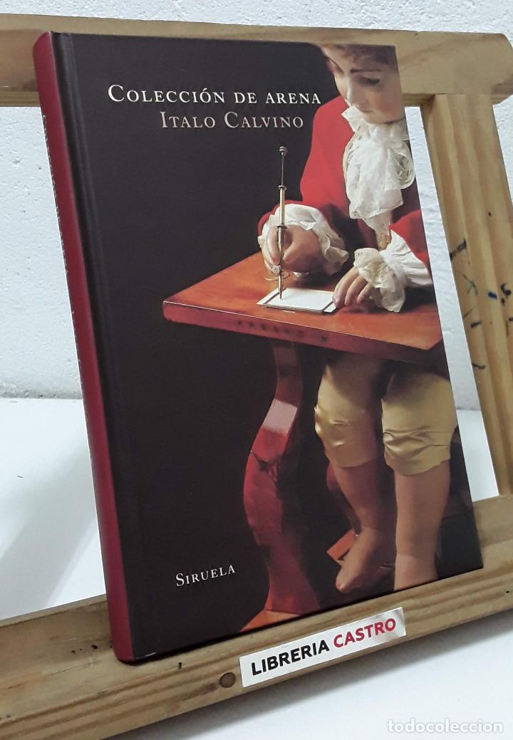 Libros: Colecci&oacute;n de arena - Italo Calvino - Foto 1