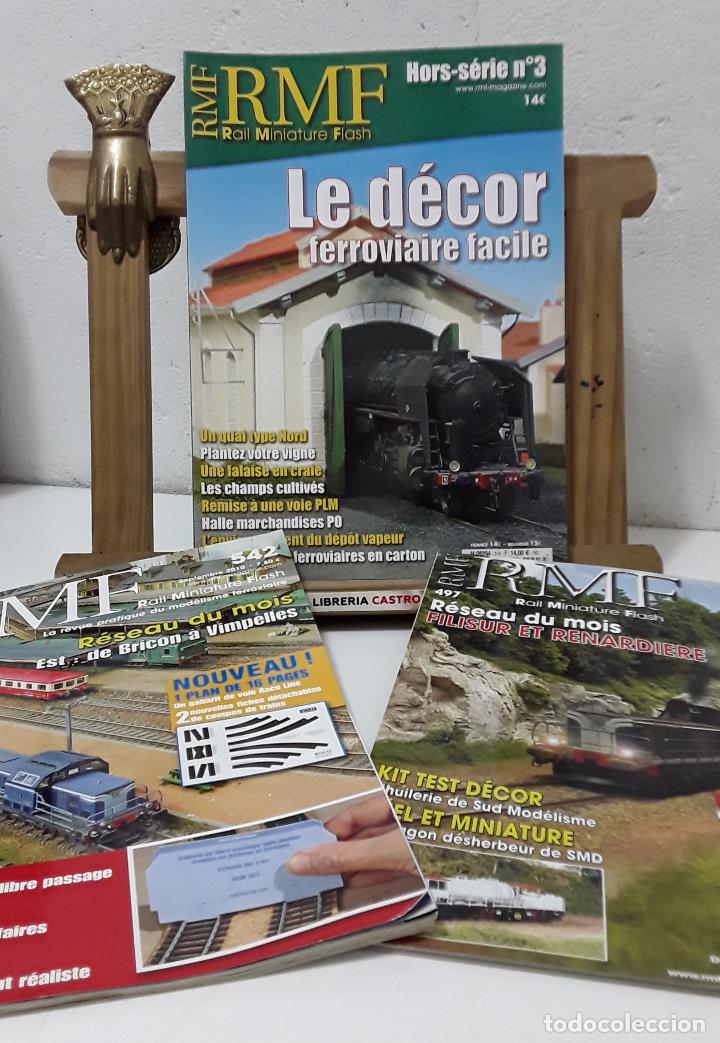 Libros: RMF Rail Miniature Flash N&ordm; 3, 497 y 542 - Varios - Foto 1