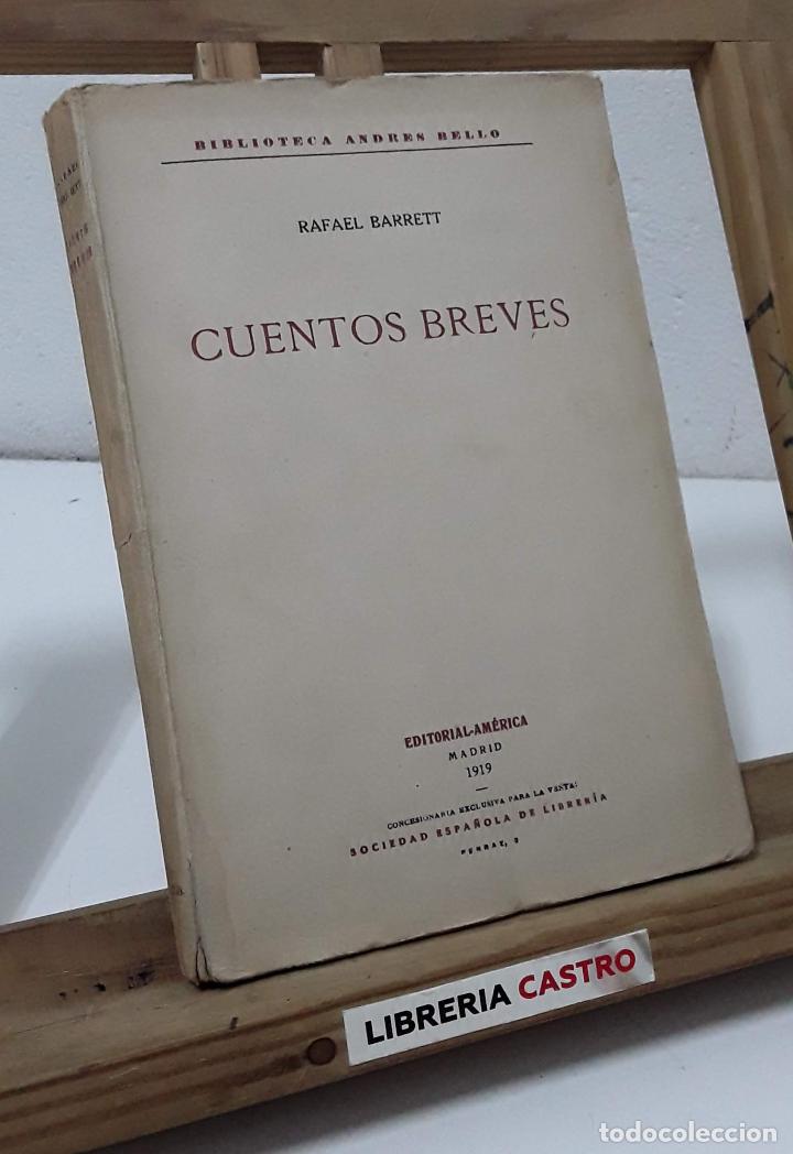 Libros: Cuentos breves - Rafael Barrett - Foto 1