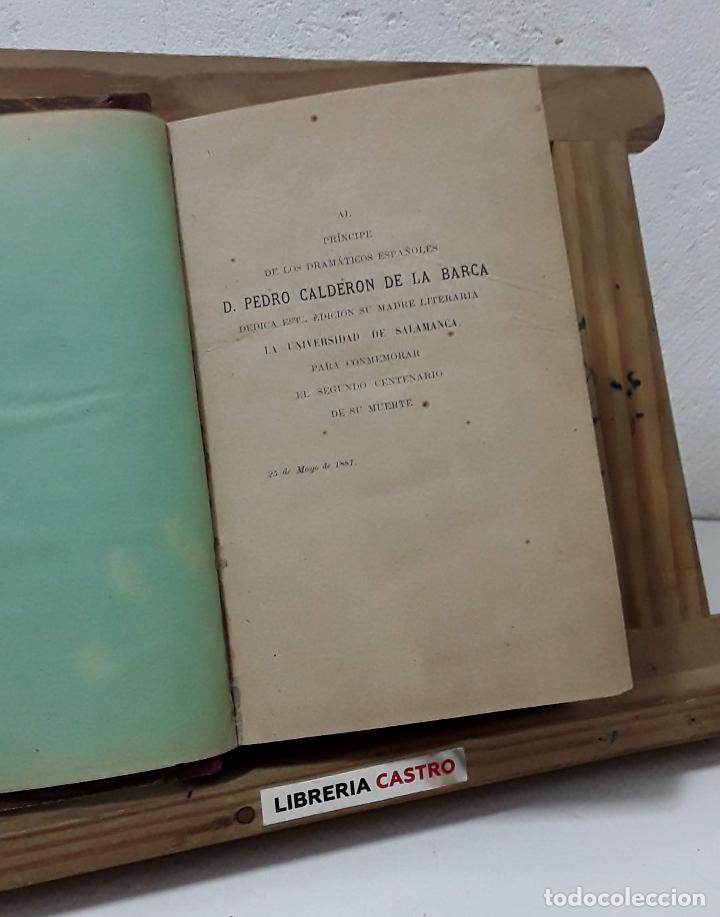 Libros: Obras de Calder&oacute;n de la Barca - Calder&oacute;n de la Barca - Foto 1