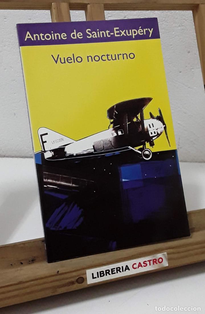 Libros: Vuelo nocturno - Antoine de Saint Exup&eacute;ry - Foto 1