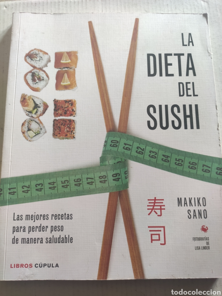 Libros: LA DIETA DEL SUSHI. MAKIKO SANO. CUPULA 2014 - Foto 1