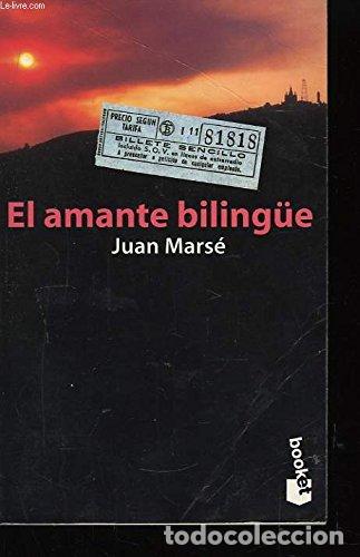 Libros: El amante biling&uuml;e - Mars&eacute;, Juan - Foto 1