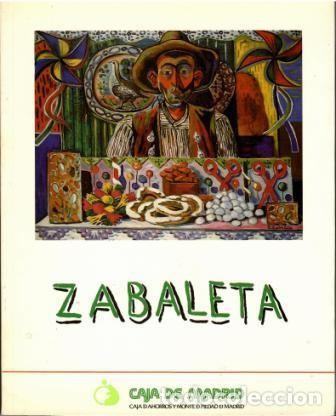 Libri di seconda mano: Zabaleta 1907-1960. Exposici&oacute;n homenaje. XXV Aniversario de su fallecimiento. - VVAA.