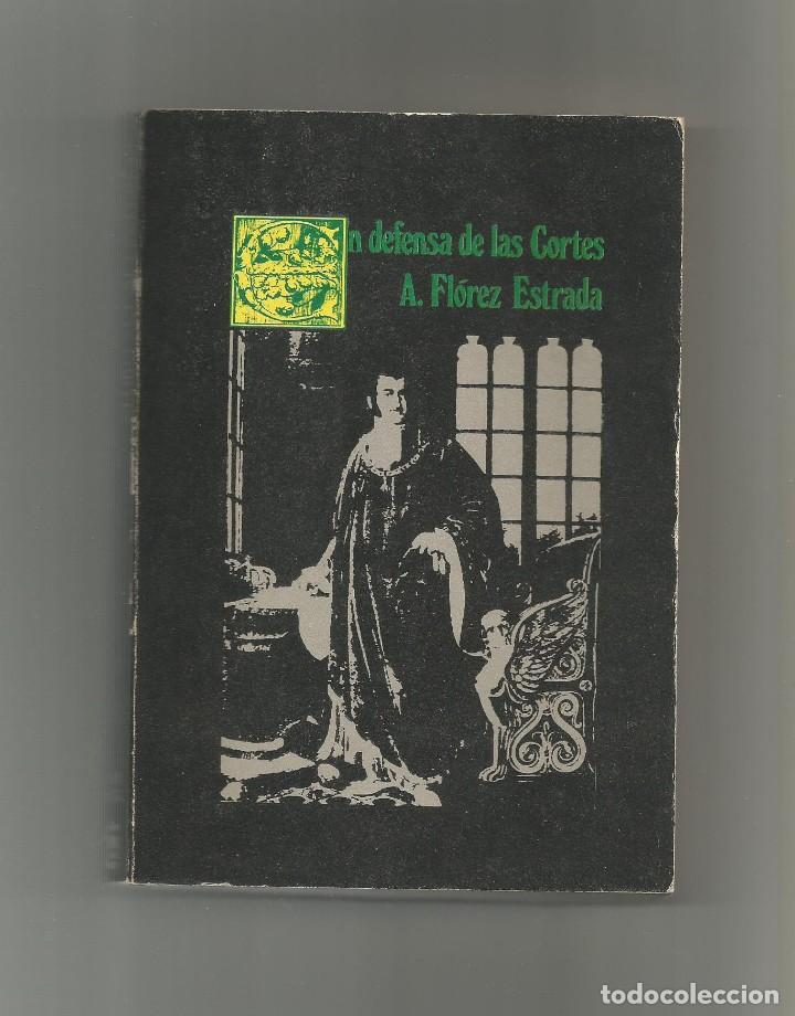 Libros: En defensa de las Cortes. - FLOREZ ESTRADA, &Aacute;lvaro: - Foto 1