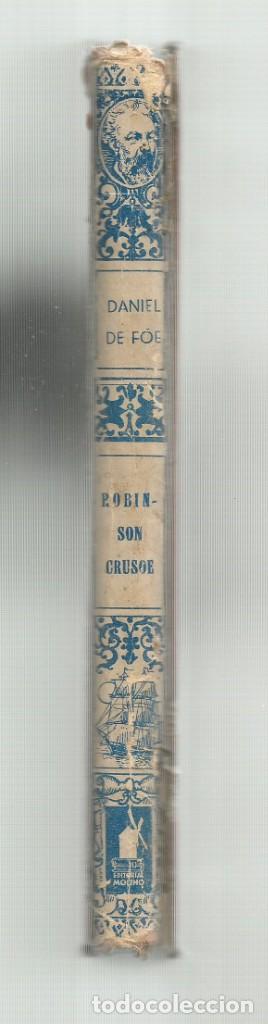 Libros: Robins&oacute;n Crusoe. - F&Ouml;E, Daniel de: - Foto 2