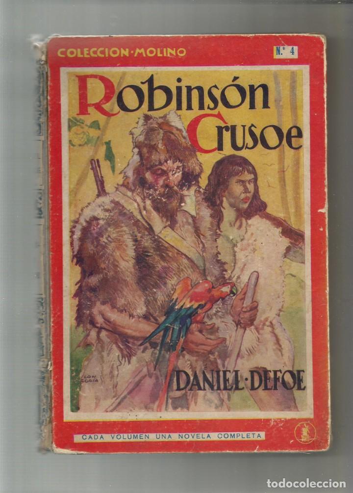 Libros: Robins&oacute;n Crusoe. - F&Ouml;E, Daniel de: - Foto 1