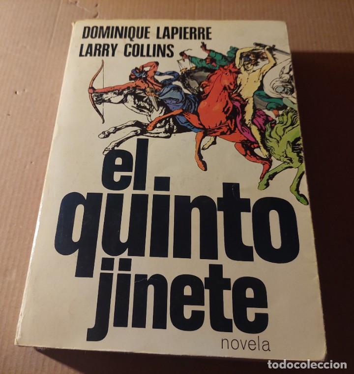 Libros: EL QUINTO JINETE. NOVELA - Foto 1