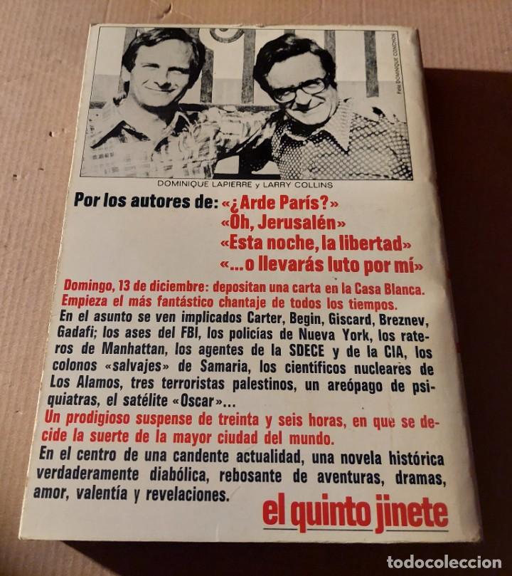 Libros: EL QUINTO JINETE. NOVELA - Foto 2