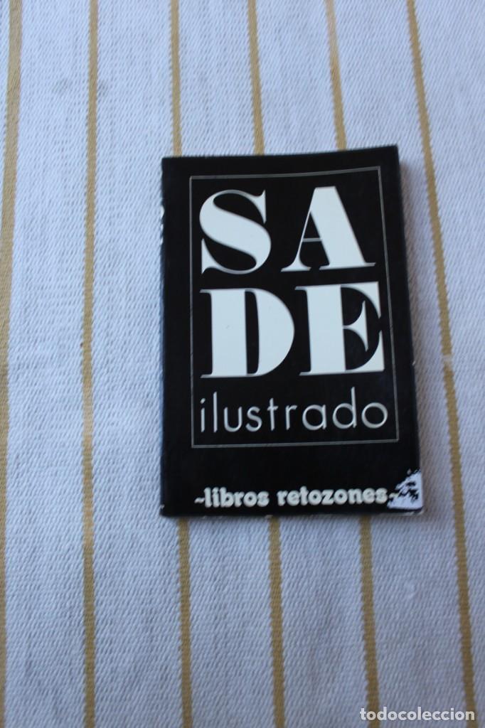 Libros: SADE ILUSTRADO - LIBROS RETOZONES; EDICIONES PERALTA - Foto 1