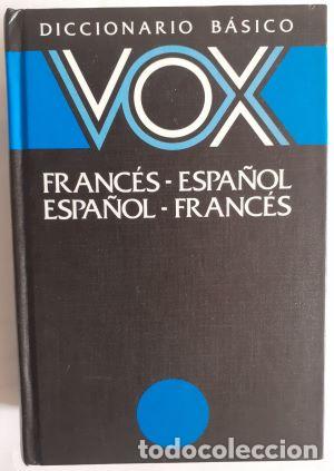 Libros: Diccionario b&aacute;sico Vox franc&eacute;s-espa&ntilde;ol / espa&ntilde;ol-franc&eacute;s - Foto 1