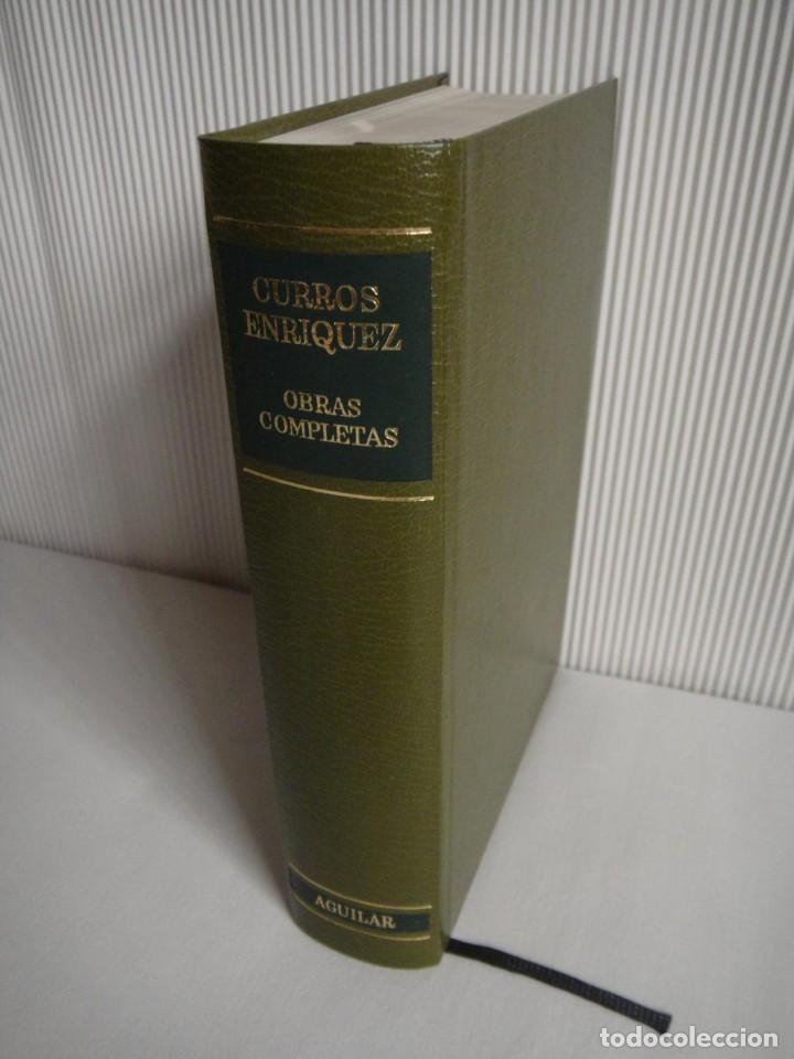 Libros: OBRAS COMPLETAS. - Curros Enriquez. Manuel, - Foto 2