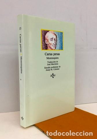 Libros: Cartas persas - Montesquieu, Charles de Secondat de (1689-1755) - Foto 1