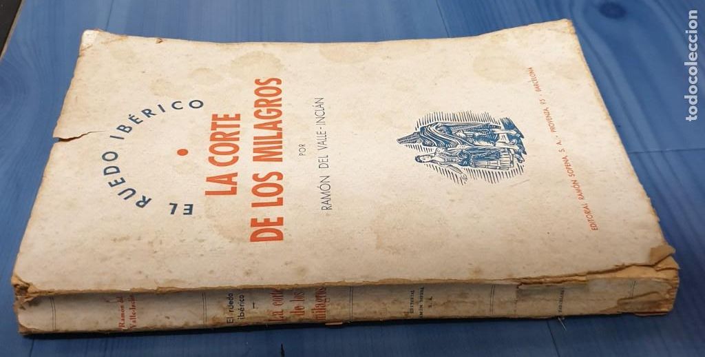 Libros: La corte de los milagros - VALLE-INCL&Aacute;N, RAM&Oacute;N DEL - Foto 2