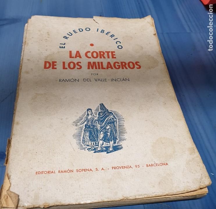 Libros: La corte de los milagros - VALLE-INCL&Aacute;N, RAM&Oacute;N DEL - Foto 1