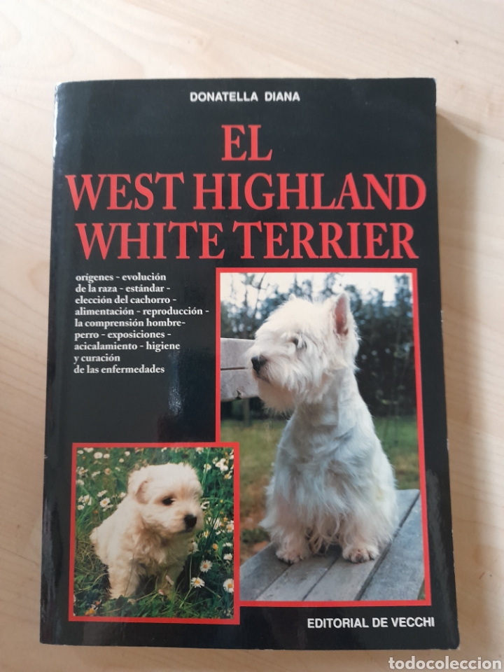Libros: El West Highland white terrier. Donatella Diana - Foto 1