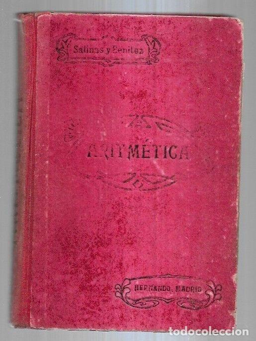 Libros: ARITMETICA - SALINAS Y ANGULO, IGNACIO Y MANUEL BENITEZ Y PARODI - Foto 6